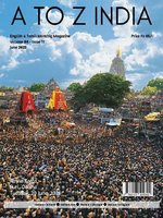 Cover image for A TO Z INDIA: Nov 01 2021